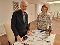 HB9LU-2026-02-19-Morsekurs-Christine-HB9BQW-und-Rene-HB9BQI
