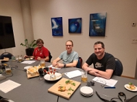 HB9LU-2026-02-19-Morsekurs-Craig-HB9HDL-Philipp-HB9GSY-Daniel-HB9GZX