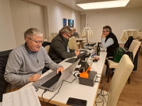 HB9LU-2026-02-19-Morsekurs-Heinz-HB9BPH-Marcin-HB9EGA-Rene-HB9BQI-Claude-HB9GWA