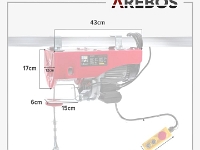 Arebos-AR-HE-SW500-Seilwinde-005