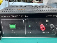 Autophon-SPG-155-F12V-10A-Speisegerät-Netzgerät