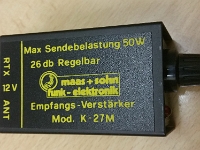 Maas-u-Sohn-CB-Empfangsverstaerker-K-27M