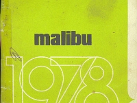 Chevrolet-1978-Malibu-Classic-Owners-Manual