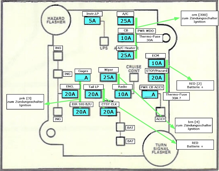 Chevrolet 1978 Malibu Classic Wiring Diagrams