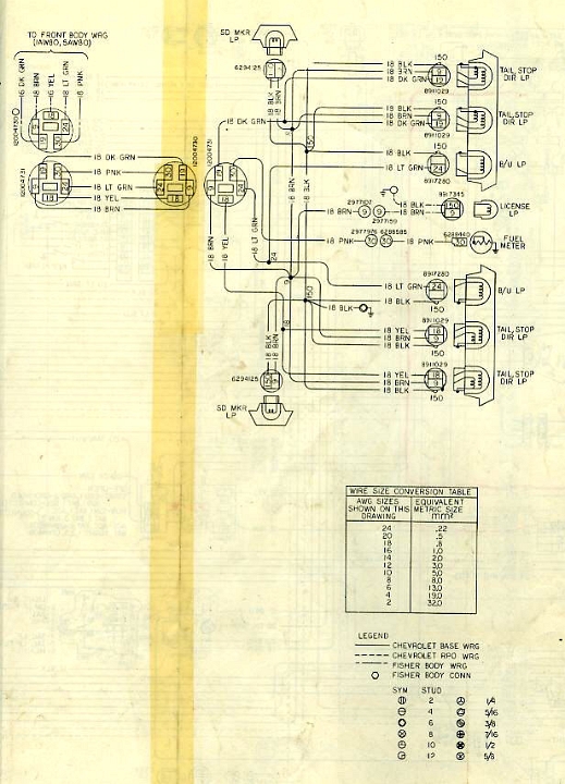 Chevrolet 1978 Malibu Classic Wiring Diagrams