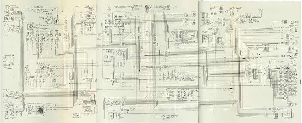 Chevrolet 1979 Malibu Classic Wiring Diagrams