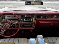 Lincoln Continental Town Car 1979 Armaturen